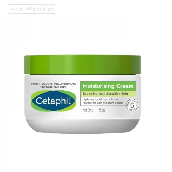Cetaphil Moisturizing Cream Dry To Normal Skin In Pakistan
