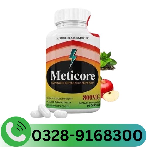 Meticore Pills In Pakistan