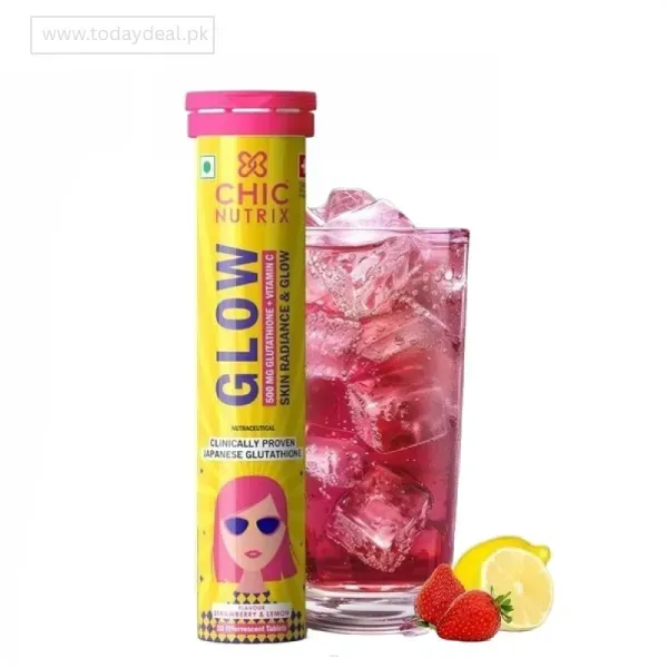 Chicnutrix Glow- 20 Effervescent Tablets In Pakistan