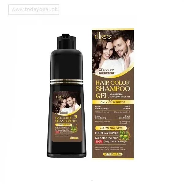 Chirs's Hair Color Shampoo In Pakistan
