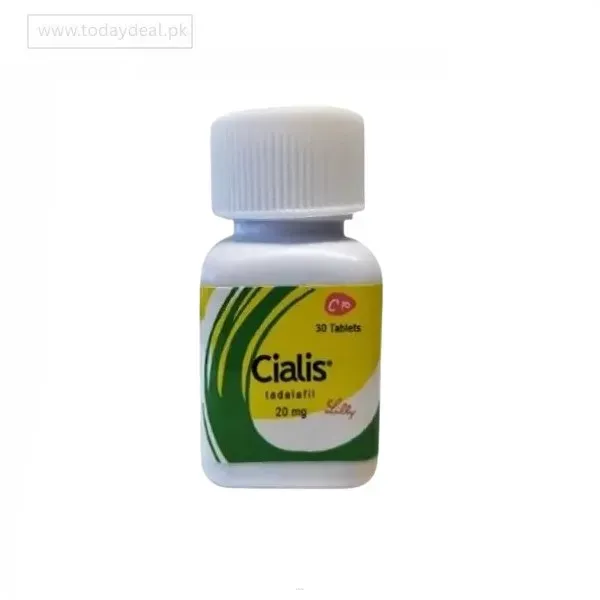 Cialis 30 Tablets In Pakistan