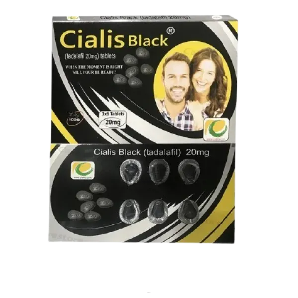 Cialis Black 6 Tablets Same Day Fest Delivery In Lahore