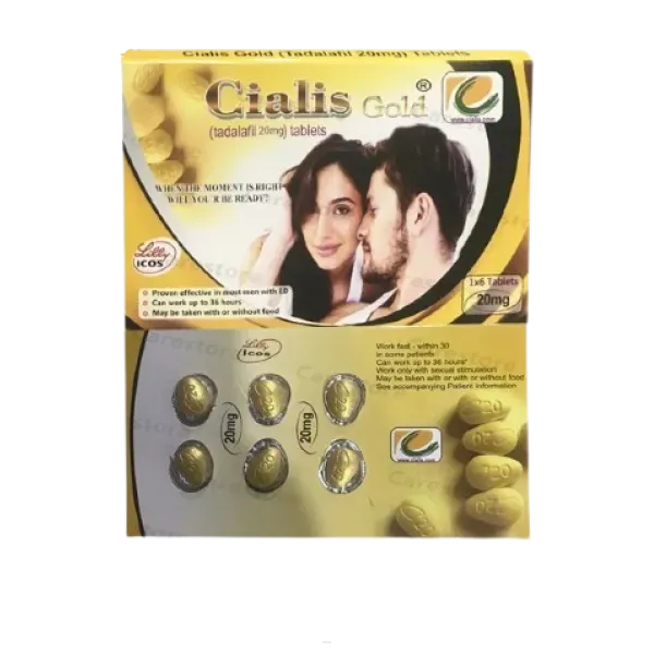 Cialis Gold Tablet 20Mg Same Day Fast Delivery Lahore