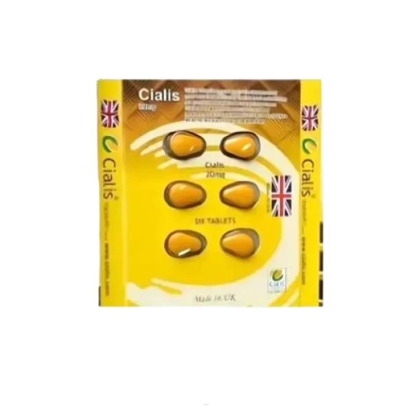 Cialis Pack Of 6 Tablets Same Day Fast Delivery In Lahore