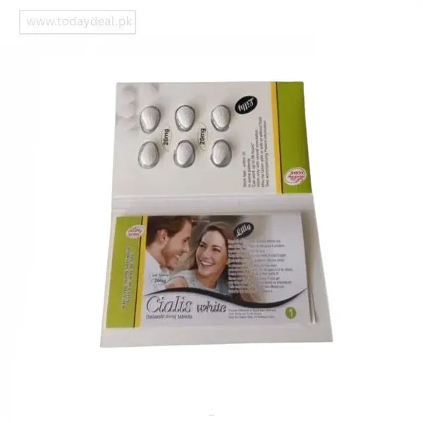 Cialis White Tablets In Pakistan