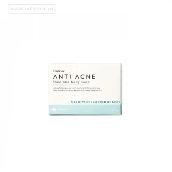 Clarevo Anti Acne Soap