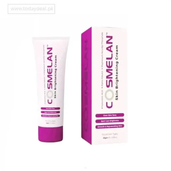 Cosmelan Cream In Pakistan