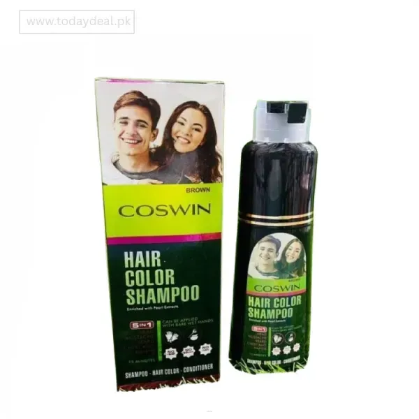 Coswin Hair Color Shampoo In Pakistan
