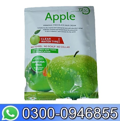 Apple Hair Dye In Pakistan