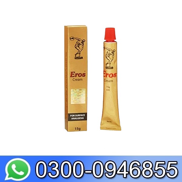 Eros Long Time Delay Cream In Pakistan
