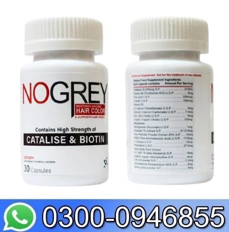 Nogrey Capsule Price In Pakistan