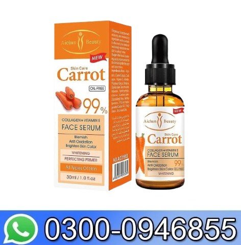 Aichun Beauty Carrot 99% Face Serum Price 