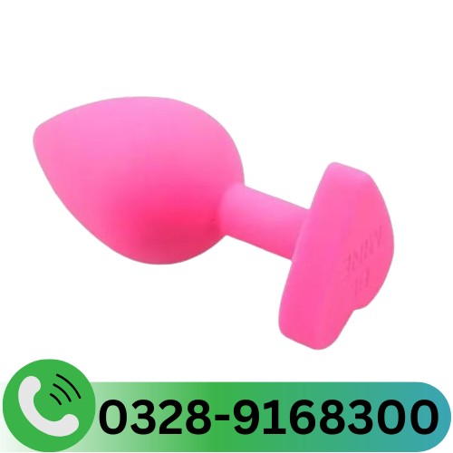 Anal Toys Vibrating Butt Plug In Pakistan