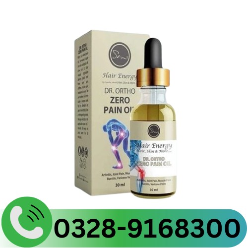 Dr Ortho Zero Pain Oil in Pakistan