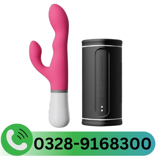 Lovense Nora Rabbit Vibrator Sex Toys