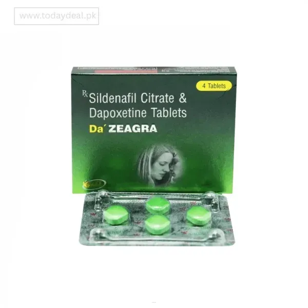 Da Zeagra Tablets In Pakistan