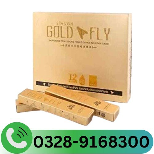 Spanish Gold Fly Drops in Pakistan