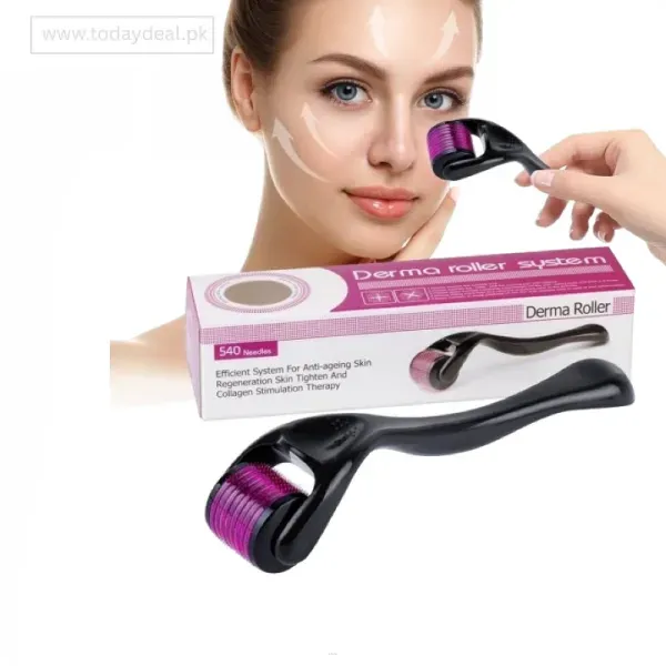 Derma Roller For Hair Loss Treatment