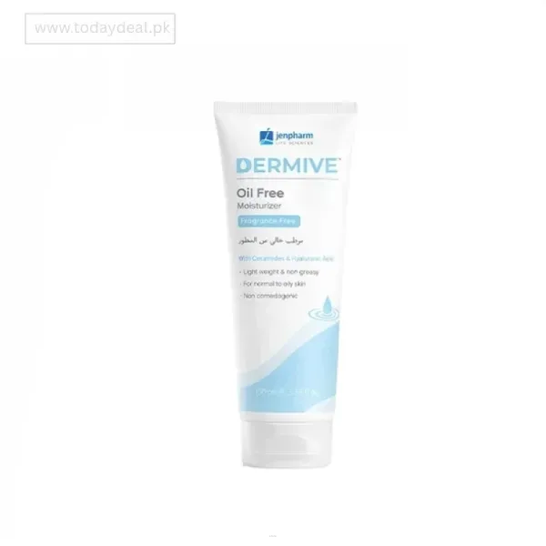 Dermive oil-free fragrance free moisturizer