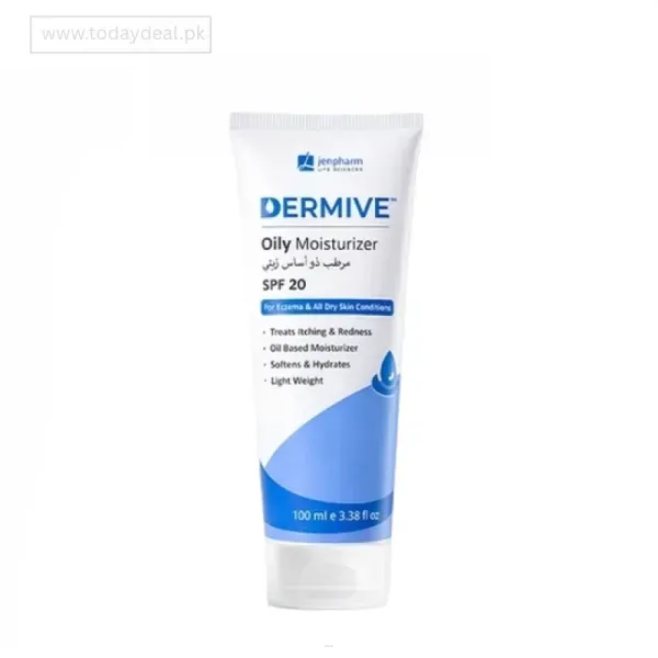 Dermive Oily Moisturizer