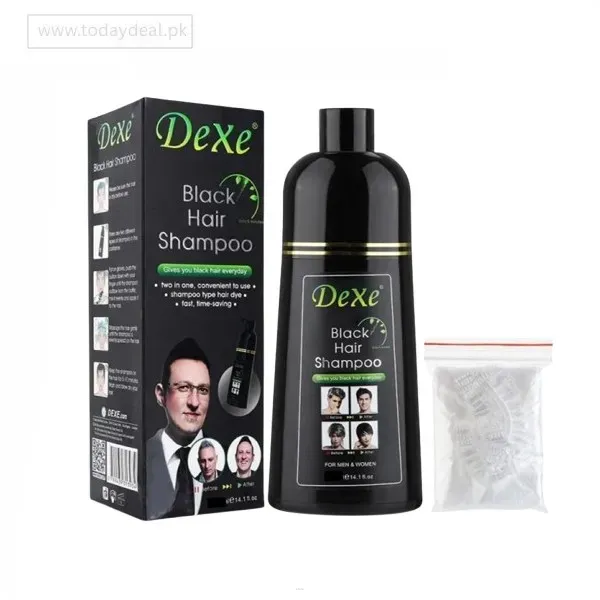 Dexe Black Hair Color Shampoo Price In Pakistan