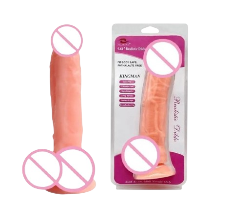 10 Inches Realistic Tilt Dildo Sex Toy In Pakistan