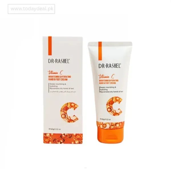 Dr.Rashel Vitamin C Brightening & Hydrating Hand & Foot Cream