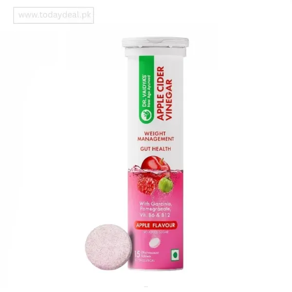 Dr. Vaidya's Apple Cider Vinegar Effervescent Tablets In Pakistan