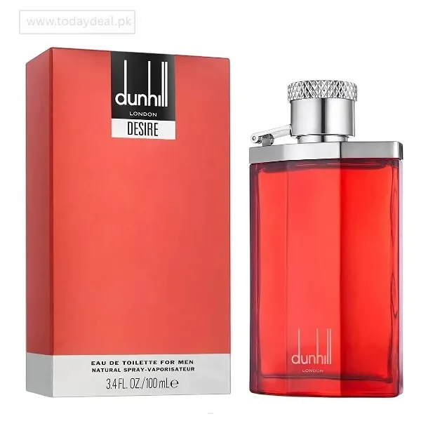 Dunhill Men Perfume Edt London Desire Red 100Ml