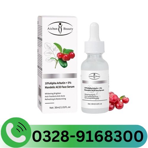 Aichun Beauty Whitening Serum with Niacinamide 10% + Zinc 1% in Pakistan