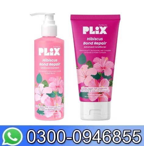 Plix Hibiscus Bond Repair Shampoo In Pakistan