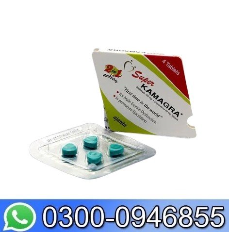 Kamagra Tablets in Pakistan