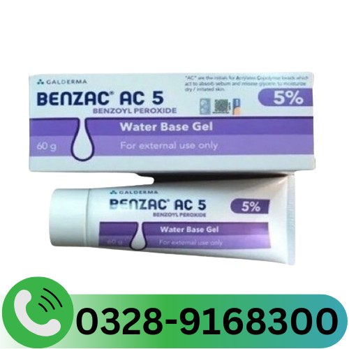 Benzac Ac 5 Gel In Pakistan