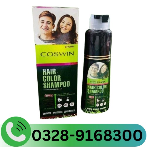 Coswin Hair Color Shampoo In Pakistan