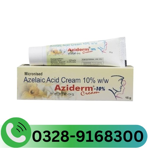 Aziderm 10% Cream In Pakistan