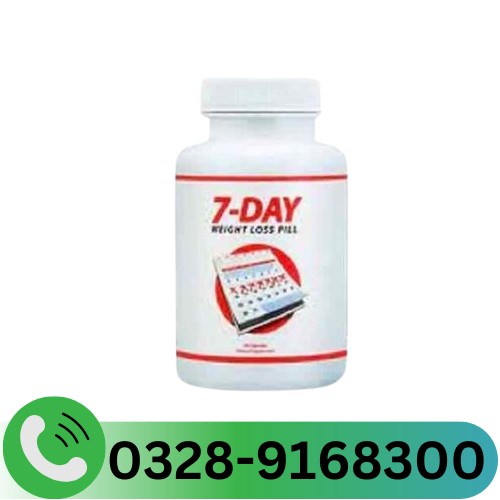 7 Day Weight Loss Pills In Pakistan