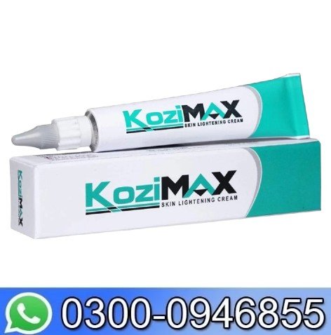 Kozimax Skin Lightening Cream In Pakistan