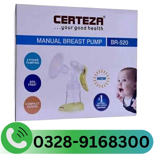 Certeza Manual Breast Pump In Pakistan