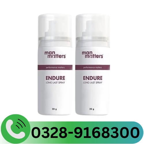 Man Matters Endure Delay Spray Price