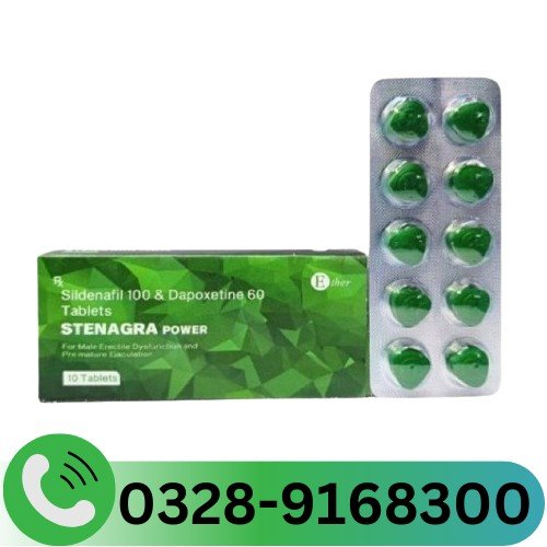 Stenagra Power Tablets In Pakistan