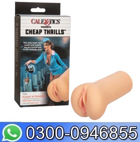 California Exotic Cheap Thrills The Flight Attendant Masturbation Stroker