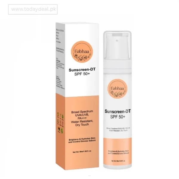Eabhaa Acne Uv Gel Spf 50 | ?Water Resistant Sunscreen In Pakistan