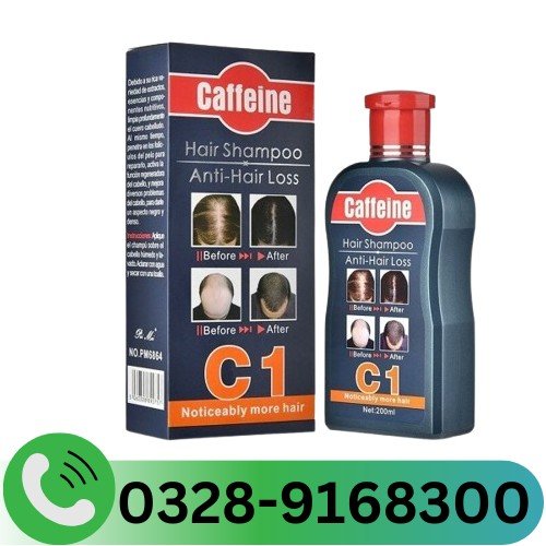 Caffeine Hair Shampoo In Pakistan