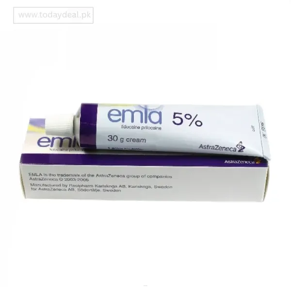 Emla Cream 5G Price In Pakistan