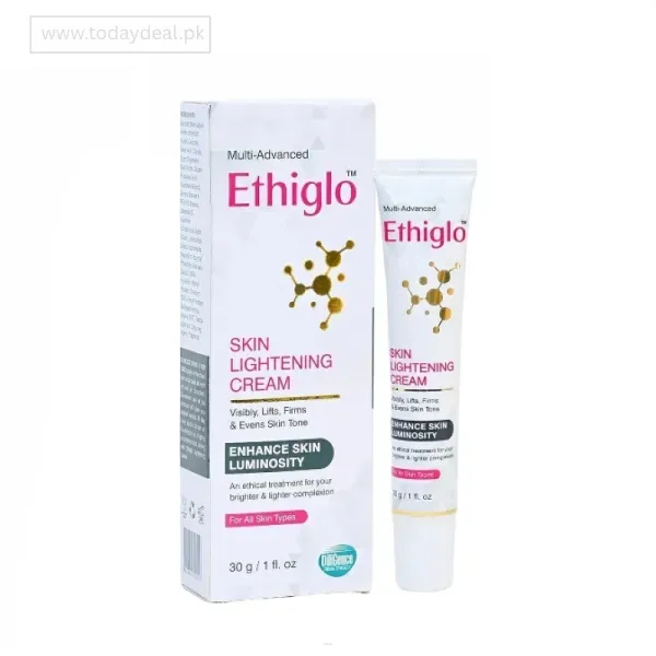 Ethiglo Skin Lightening Cream In Pakistan