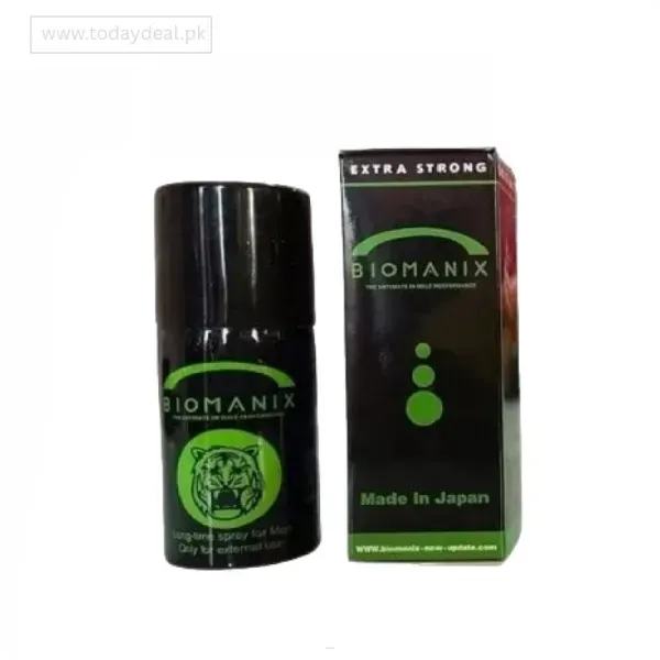 Extra Strong Biomanix Delay Spray In Pakistan