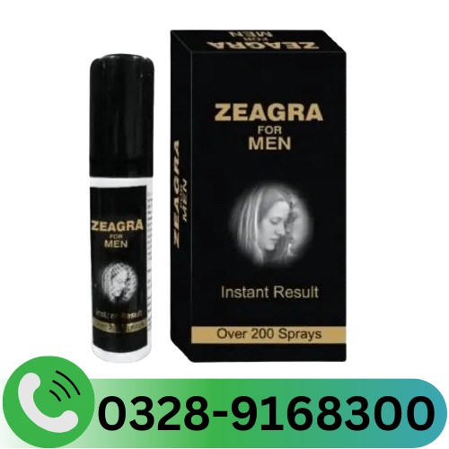 Zeagra Delay Spray In Pakistan