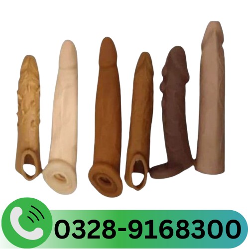 Reusable Generic Silicon Dark Brown Condom In Pakistan