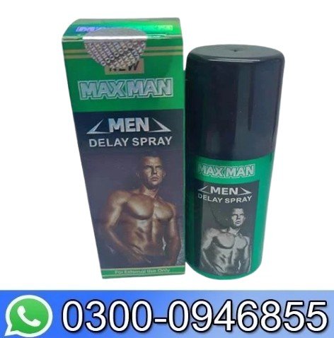 New Maxman Men Delay Spray Price In Pakistan