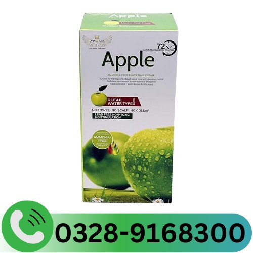 Apple Hair Color In Pakistan